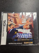 Phoenix Wright Ace Attorney Nintendo DS Manual Only MO61326
