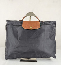 Authentic Longchamp Le Pliage Foldable Business Document Holder Laptop Bag Black