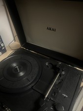 Akai Record Player - Barely Used Excellent Condition Fully Working