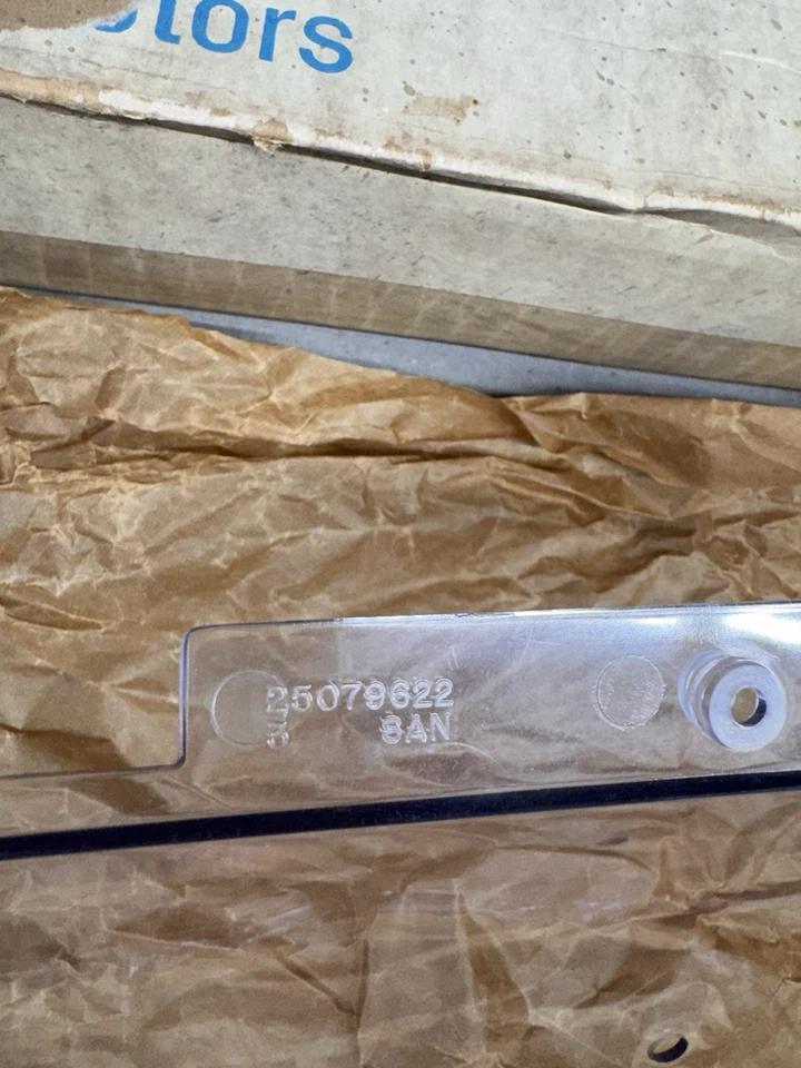 Новый из старых запасов 1985-1989 Chevy Astro Van GMC Safari спидометр указатель кластер приборной панели объектив OEM - Изображение 4 из 4