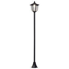 Outsunny Solar Torch Lights Outdoor Garden with 6 LED Auto On/Off 6-8 Hours