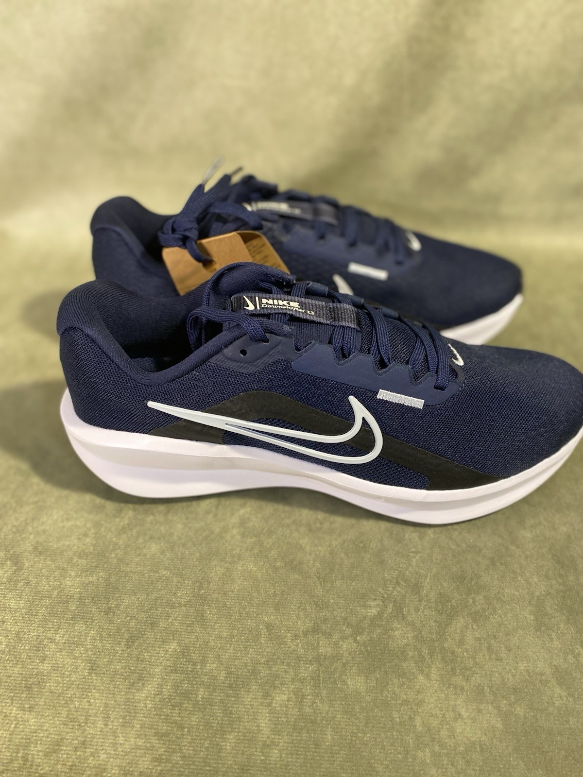 Nike Downshifter 13 Midnight Navy Running Shoes Sneakers Men's sz 8.5 New thumbnail 6