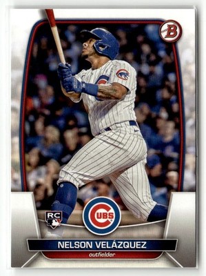 2023 Bowman #12 Nelson Velazquez RC