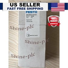 1PCS Festo MHE4-MS1H-3/2G-QS-8 525191 Double solenoid valve
