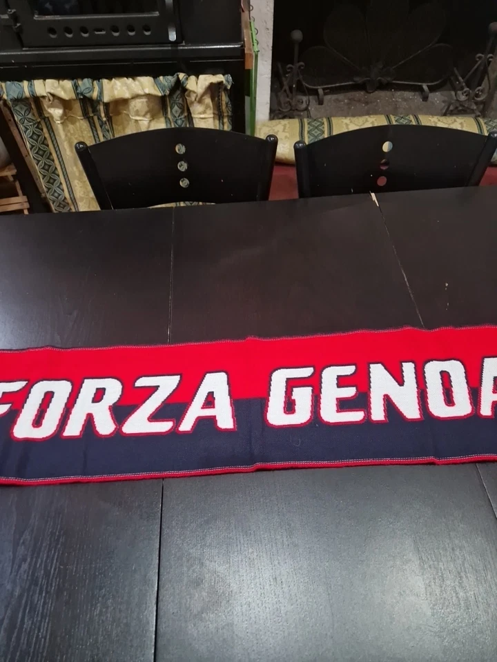 Sciarpa Genoa Forza Grifoni - Immagine 3 di 4