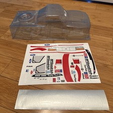 VINTAGE TBG BAJA TRUCK BODY AND DECALS TAMIYA F150 58161 TA02