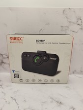   Siniec BC980P Black Bluetooth Hands Free Car Kit And Desktop Accesories New  