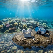 Diving Breathing Apparatus Mouthpiece Odorless Sports Gear Soft and Comfortable