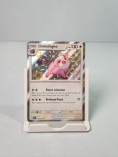 Oinkologne 208/091 Shiny Rare Sv: Paldean Fates Pokemon on eBay