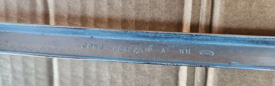 1969 1970 MERMERCURY COUGAR XR7 4 ШТ ВИНИЛОВЫЙ ВЕРХНИЙ МОЛДИНГ КОМПЛЕКТ (ОРИГИНАЛЬНЫЙ FORD) - Изображение 4 из 4