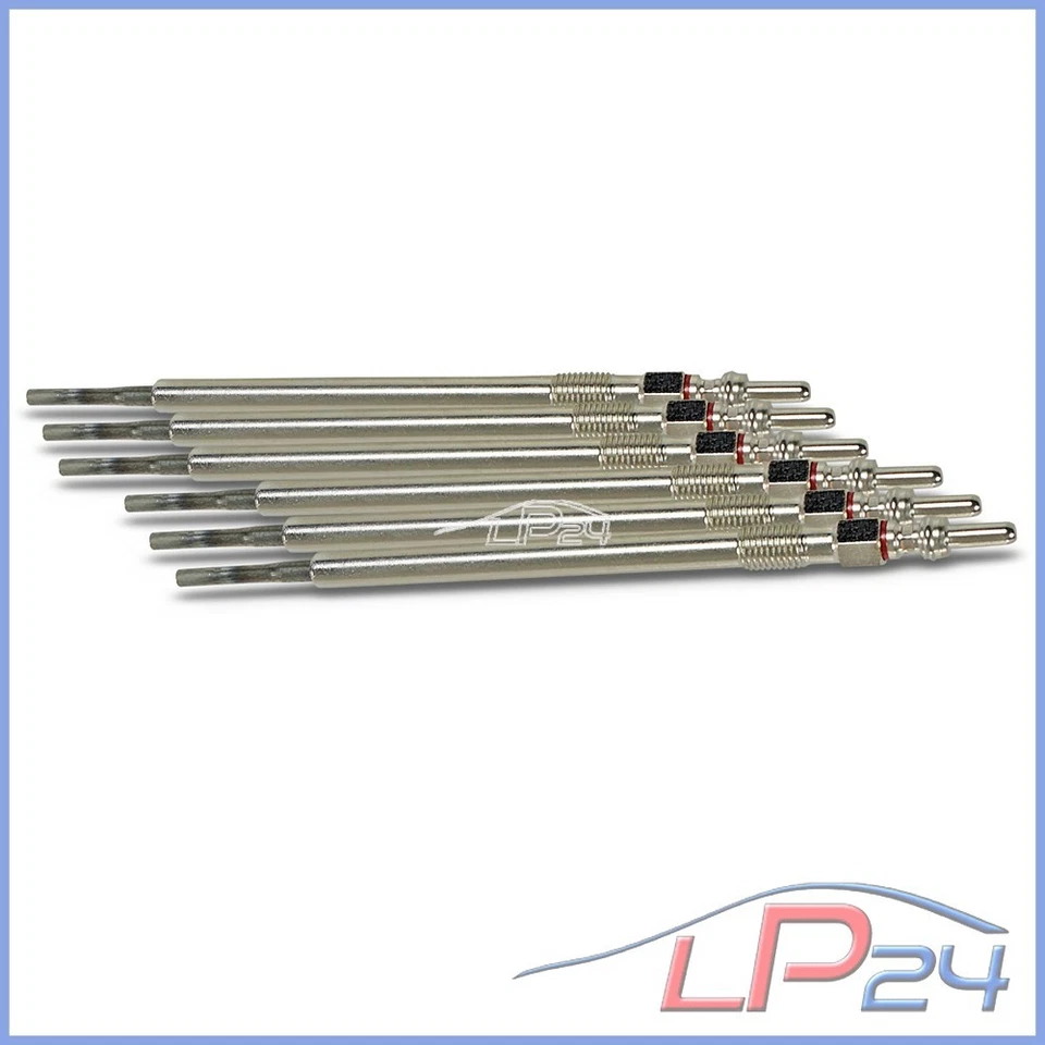 6x BOUGIE DE PRÉCHAUFFAGE À CRAYON POUR MERCEDES BENZ CLASSE M W164 300-350 CDI - Photo 1/3