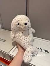 Jellycat Galumphous Seal 12in Plush Doll Gift Toy Dust Bag