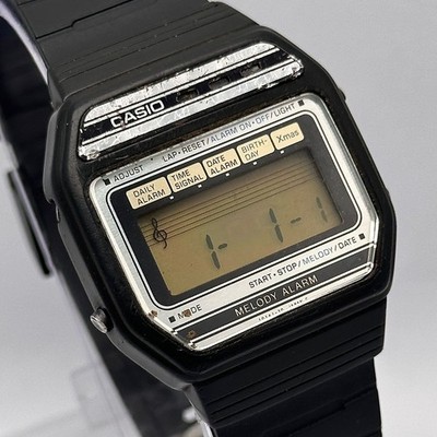 Casio Melody Alarm 82M22 Chronograph Vintage Men's Watch SGB79SGB8