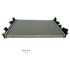 Radiator Assembly Plastic Tanks Aluminum Core for 09-21 Dodge Ram Truck Pickup