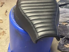 Saddleman Step-Up Seat Fits Harley Fatbob 2018 And Up