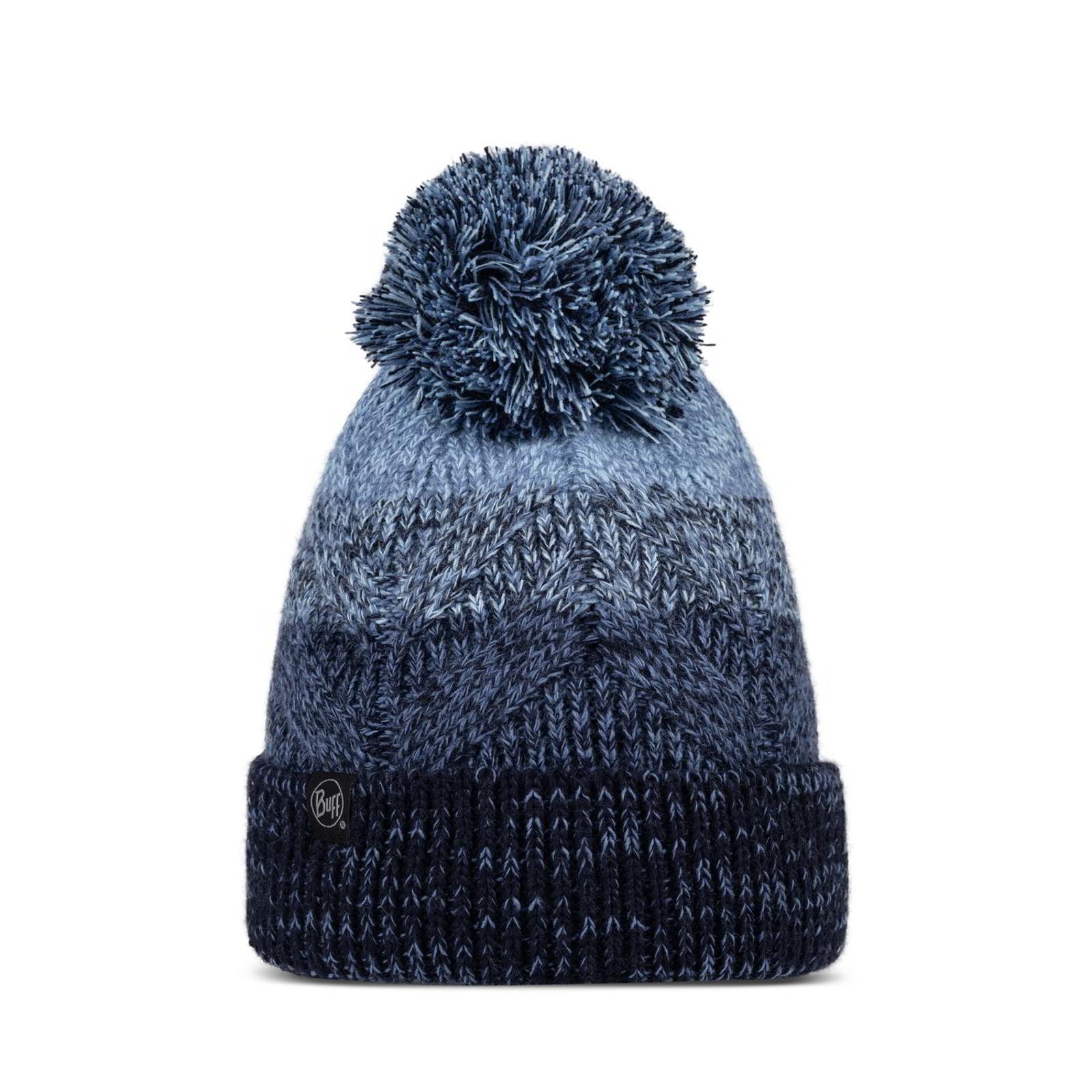 Buff Knitted and Fleece Beanie Masha Adult in Water