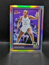 2025 WNBA Donruss Kalani Brown  Foil Card #84 Mercury