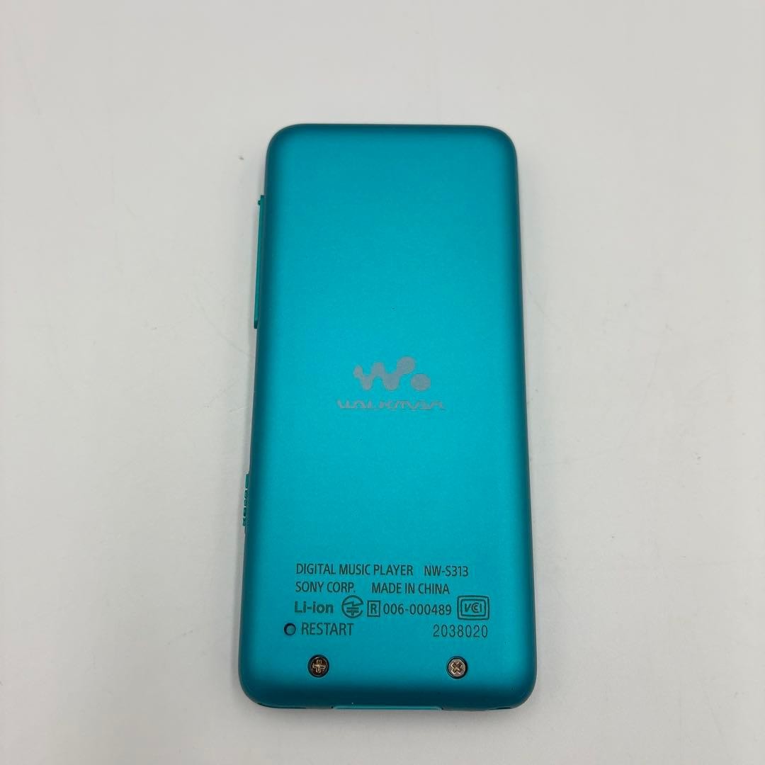 SONY ウォークマン　NW-S313 4GB Sony NW S313 Walkman 4GB Blue Portable Music Player Digital Noise