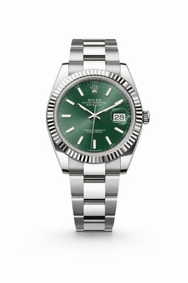 Rolex Datejust | Mint Green Dial | 2026 Unworn BNIB | Ref. 126334 | 41MM