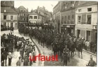 German WWI Uhlans Light Cavalry Lancer Parade Grandpre Photo