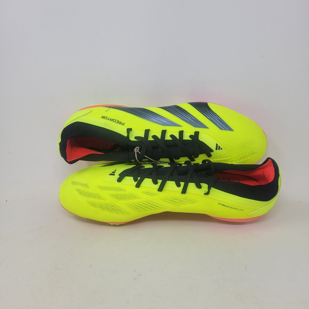 adidas Mens SZ 11 PREDATOR 24 PRO‎ FIRM GROUND SOCCER CLEATS Solar Yellow IG7776 Adidas Predator 24 Pro FG  main image 4