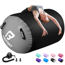 Air Roller Gymnastics Barrel, Inflatable Gymnastics Air Roller Inflatable Air...
