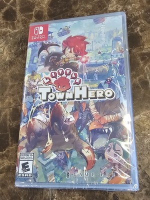 Little Town Hero  - Nintendo Switch (( New Factory Sealed ))