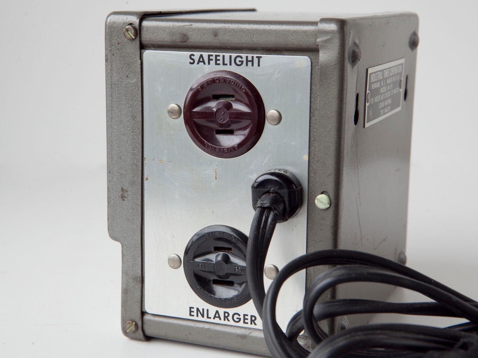 Tested Master Time-O-Lite Model M-59 Darkroom Enlarger Timer -  READ