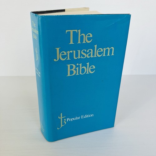 The Jerusalem Bible Popular Edition 1974 Hardcover Darton Longman & Todd Vintage