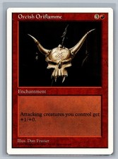 Magic The Gathering 5th Edition Orcish Oriflamme MTG TCG CCG Fifth 5ED