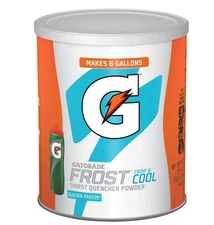 Gatorade Thirst Quencher Frost Glacier Freeze Sports Drink Mix Powder, 51 oz Can