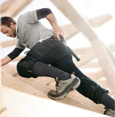 mediven active sportliche Kompressionsstrümpfe für Herren im Feinripp-Design AD