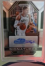 2022-23 Panini Prizm - Signatures Brook Lopez #SIG-BLP (AU)