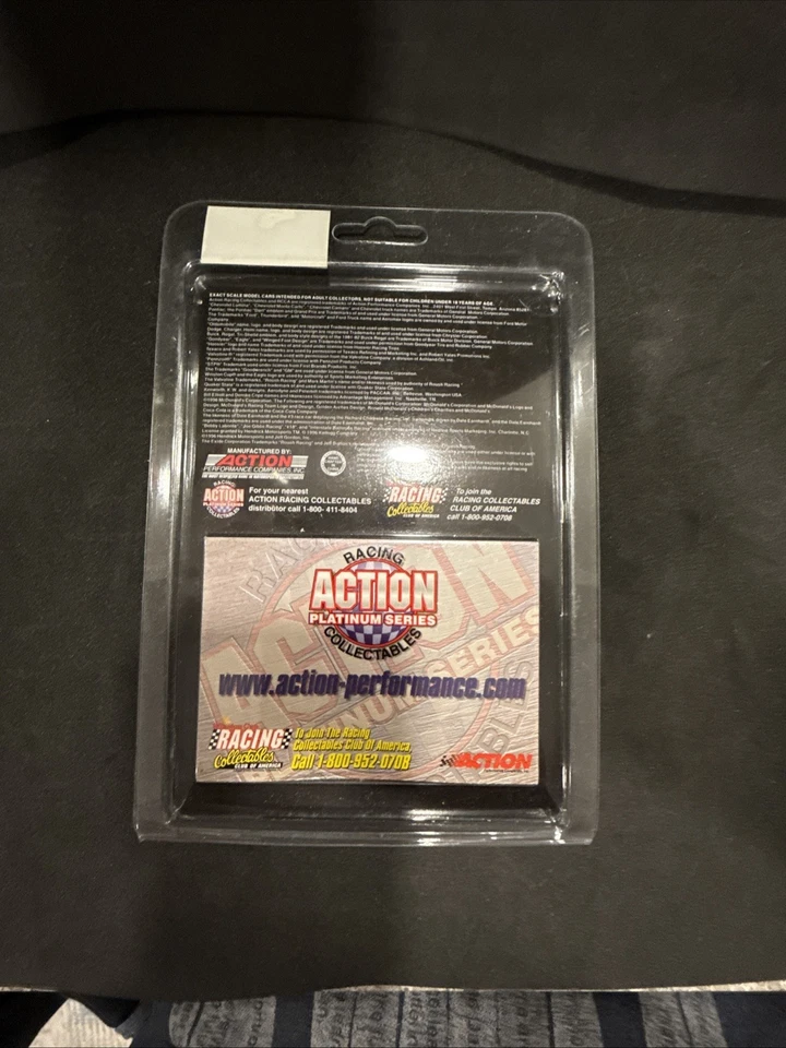 Coche divertido Monza 1996 Action John Force Brute Force 1978 escala 1:64 diecast Foto 4 de 4