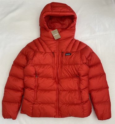 Patagonia Fitz Roy Down Hoody Parka Coat Women's Size L