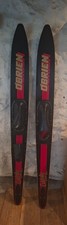 A Pair & A Single O'Brien Slalom Water Skis