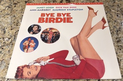 Bye Bye Birdie - Deluxe Widescreen  Laserdisc -DICK VAN DYKE, ANN-MARGRET