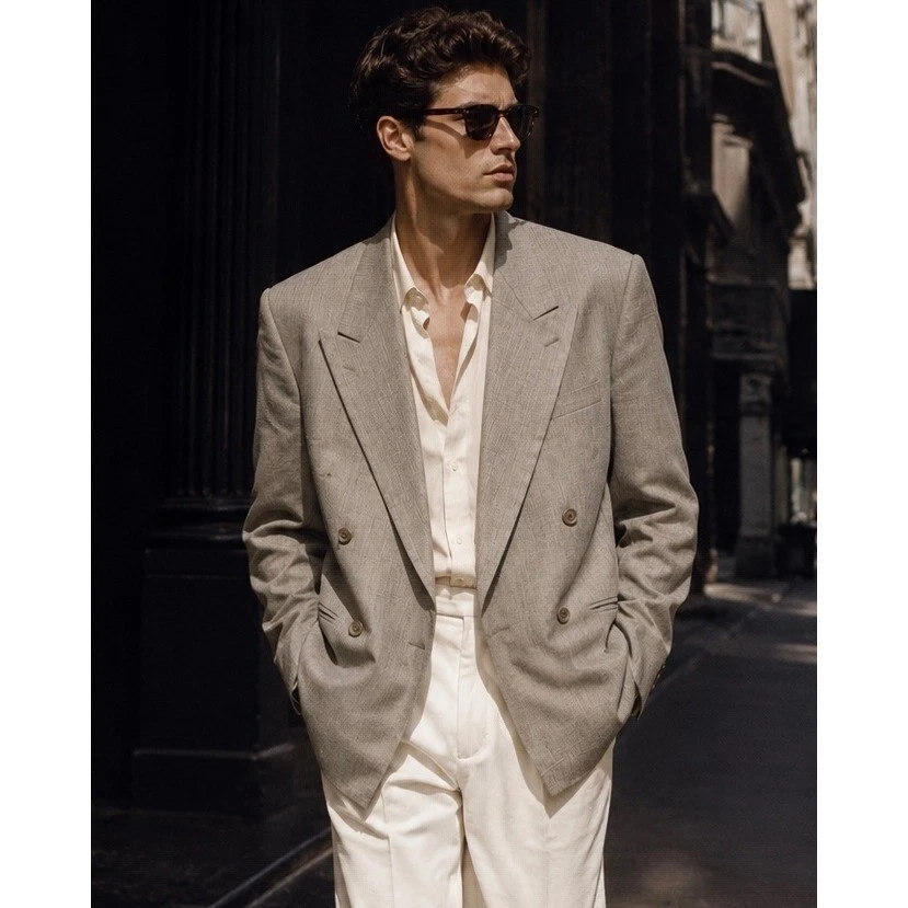 Giorgio Armani Regular Double-Breasted Suits & Blazers for Men for