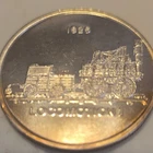 New ListingC.S.M. 1 oz .999 Fine Silver Round Locomotion 1828 Eagle Design Collectible Coin