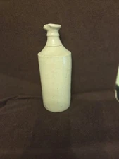 Antique Salt Glaze Stoneware Crock Decanter Country Primitive Farmhouse Decor
