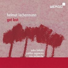 Lachenmann: Got Lost [Yuko Kakuta; Yukiko Sugawara; t... | CD | Zustand sehr gut
