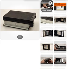 Olympus Microscope PM-CP-3 Polaroid Back  34043