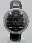 Vintage 1980’s Seiko Automatic Disco Shaped Men’s Dress Watch 35mm RARE