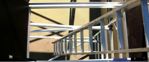 New Aluminium Scaffolding 450kg Mobile Scaffold Tower, Select Your Reach Length - Picture 3 of 23