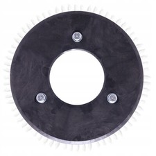 Tellerbürste für IPC Gansow CT 15 B 35, C 35 / CT 70 - Bürste Hart 330mm PPL 0.8