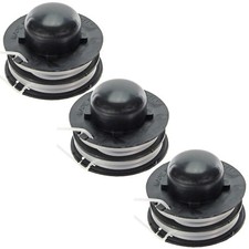 Dual Feed Strimmer Line Spool Head for RYOBI RLT3525S Trimmers x 3