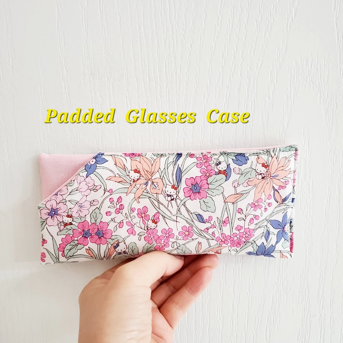 Fabric eyeglass sales case