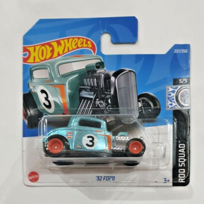 ミニカー Hot Wheels super treasure hunt '32 Ford 32 Ford Hot Wheels 2022 Super Treasure Hunt - HWtreasure.com