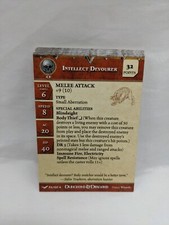 Lot Of 12 Dungeons And Dragons Unhallowed Miniatures Game Stat Cards