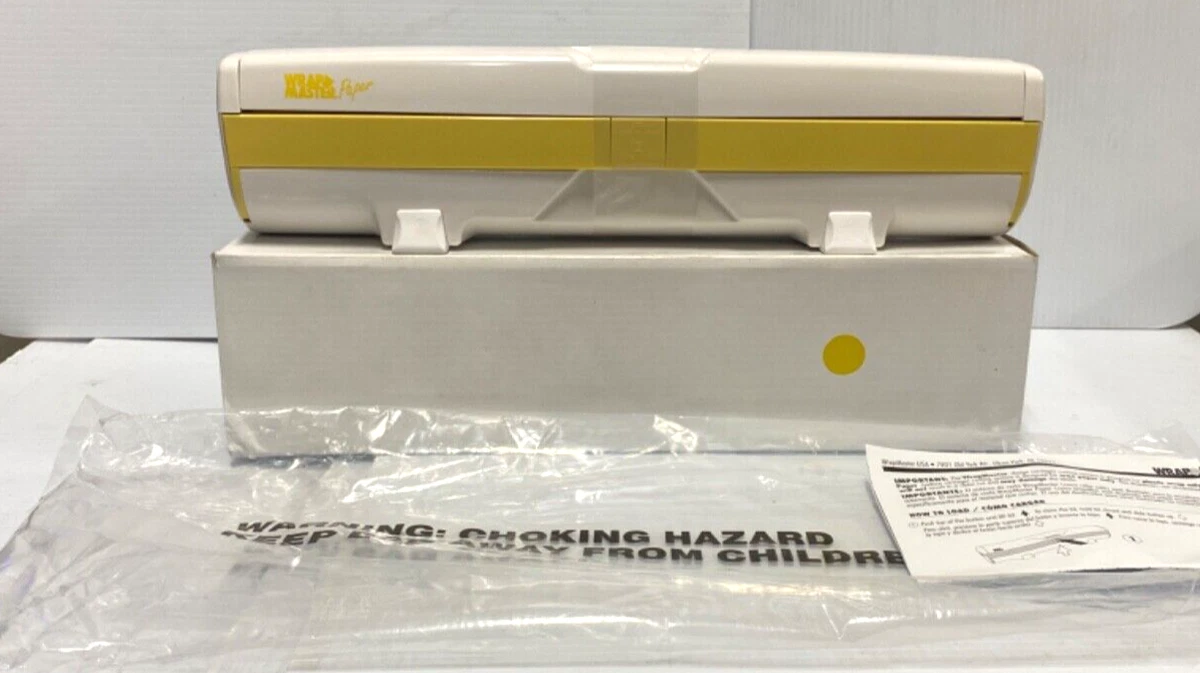 WrapMaster 1500 Kitchen Paper Dispenser White Yellow FC201 5Q66